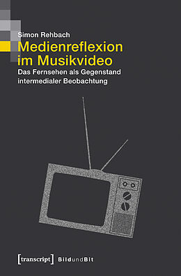 Paperback Medienreflexion im Musikvideo von Simon Rehbach