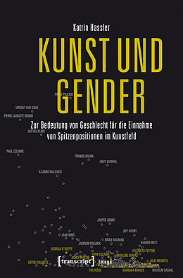 Kartonierter Einband Kunst und Gender von Katrin Hassler