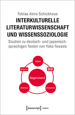 Kartonierter Einband Interkulturelle Literaturwissenschaft und Wissenssoziologie von Tobias Akira Schickhaus