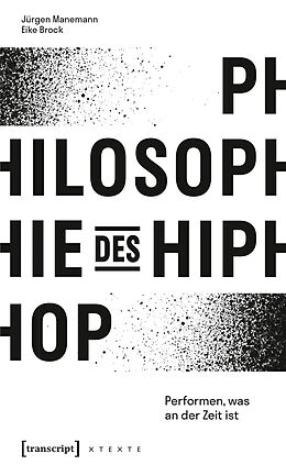 Paperback Philosophie des HipHop von Jürgen Manemann, Eike Brock