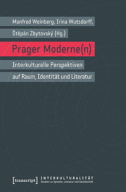 Kartonierter Einband Prager Moderne(n) von 