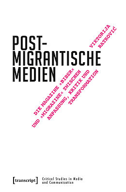 Kartonierter Einband Postmigrantische Medien von Viktorija Ratkovic