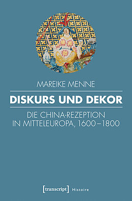 Kartonierter Einband Diskurs und Dekor von Mareike Menne