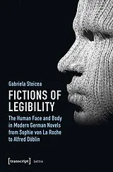 Kartonierter Einband (Kt) Fictions of Legibility von Gabriela Stoicea