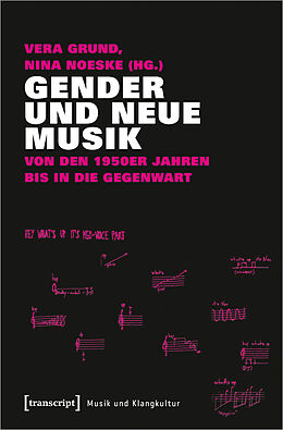 Kartonierter Einband Gender und Neue Musik von 