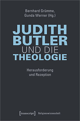 Kartonierter Einband Judith Butler und die Theologie von 