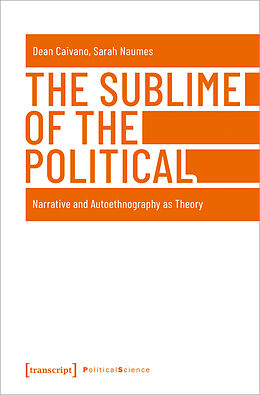 Kartonierter Einband The Sublime of the Political von Dean Caivano, Sarah Naumes