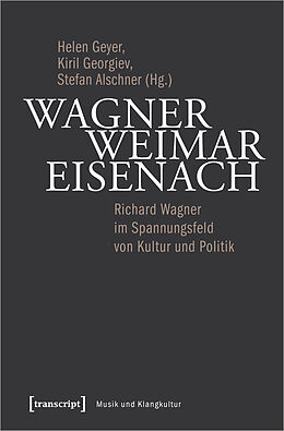 Kartonierter Einband Wagner - Weimar - Eisenach von 