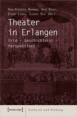 Kartonierter Einband Theater in Erlangen von 