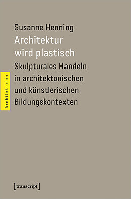 Kartonierter Einband Architektur wird plastisch von Susanne Henning