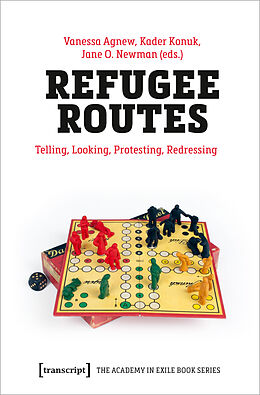 Couverture cartonnée Refugee Routes de 