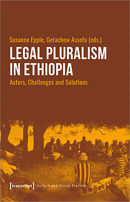 Couverture cartonnée Legal Pluralism in Ethiopia de 
