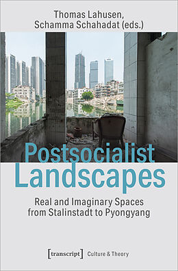 Couverture cartonnée Postsocialist Landscapes de 