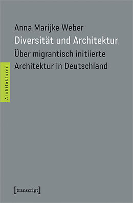 Kartonierter Einband Diversität und Architektur von Anna Marijke Weber