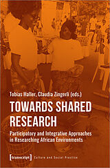 Couverture cartonnée Towards Shared Research de 