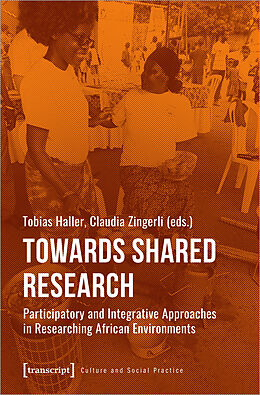 Couverture cartonnée Towards Shared Research de 