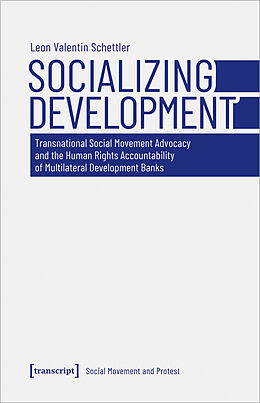 Couverture cartonnée Socializing Development de Leon Valentin Schettler