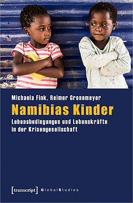 Kartonierter Einband Namibias Kinder von Michaela Fink, Reimer Gronemeyer
