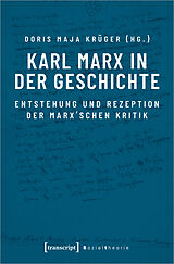 Kartonierter Einband Karl Marx in der Geschichte von 