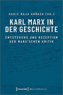 Kartonierter Einband Karl Marx in der Geschichte von 
