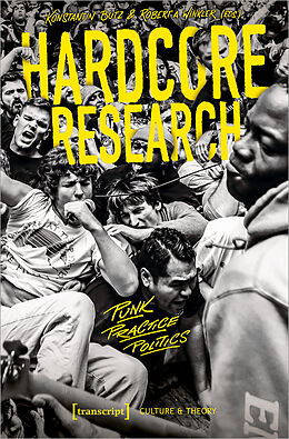 Couverture cartonnée Hardcore Research de 