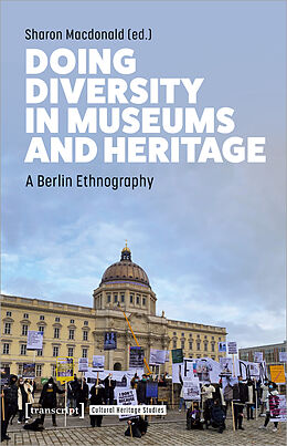 Kartonierter Einband Doing Diversity in Museums and Heritage von 