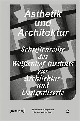 Kartonierter Einband Ästhetik und Architektur von 