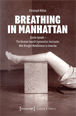 Couverture cartonnée Breathing in Manhattan de Christoph Ribbat