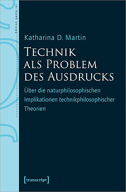 Kartonierter Einband Technik als Problem des Ausdrucks von Katharina D. Martin
