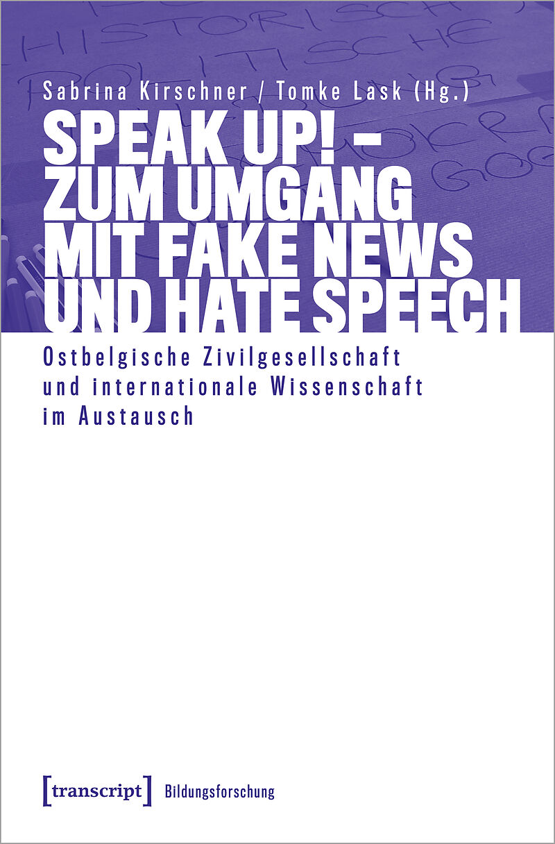 Speak Up! - Zum Umgang mit Fake News und Hate Speech