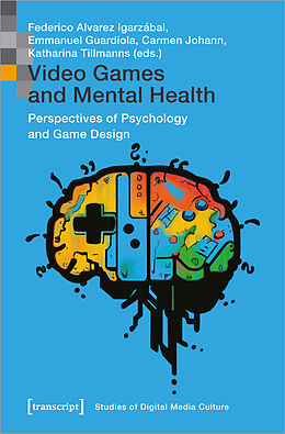 Couverture cartonnée Video Games and Mental Health de 