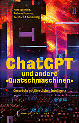 Kartonierter Einband ChatGPT und andere »Quatschmaschinen« von 