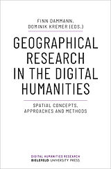 Couverture cartonnée Geographical Research in the Digital Humanities de 