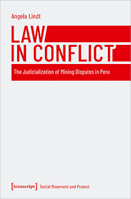 Couverture cartonnée Law in Conflict de Angela Lindt