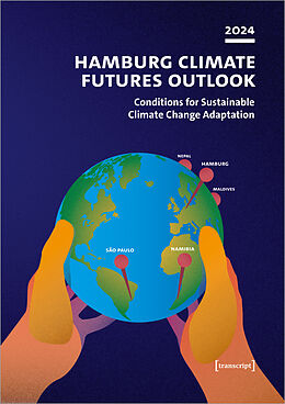 Couverture cartonnée Hamburg Climate Futures Outlook 2024 de 