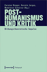 Paperback Posthumanismus und Kritik von 