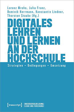 Paperback Digitales Lehren und Lernen an der Hochschule von 