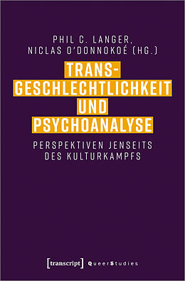 Paperback Transgeschlechtlichkeit und Psychoanalyse von 