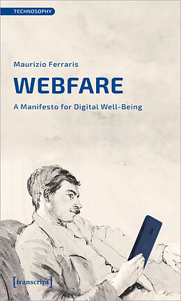 Couverture cartonnée Webfare de Maurizio Ferraris