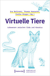 Paperback Virtuelle Tiere von 