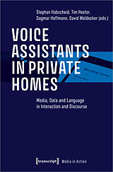 Couverture cartonnée Voice Assistants in Private Homes de 