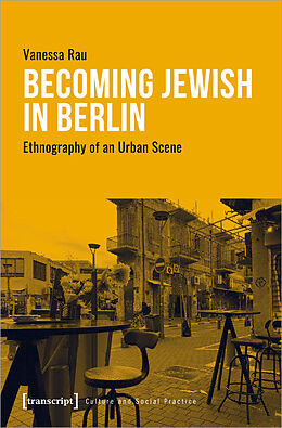 Couverture cartonnée Becoming Jewish in Berlin de Vanessa Rau