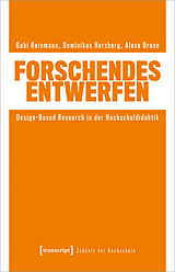 Paperback Forschendes Entwerfen von Gabi Reinmann, Dominikus Herzberg, Alexa Brase