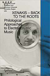 Couverture cartonnée Xenakis - Back to the Roots de 