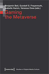 Couverture cartonnée Gaming the Metaverse de 