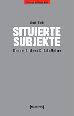 Kartonierter Einband Situierte Subjekte von Martin Rosie