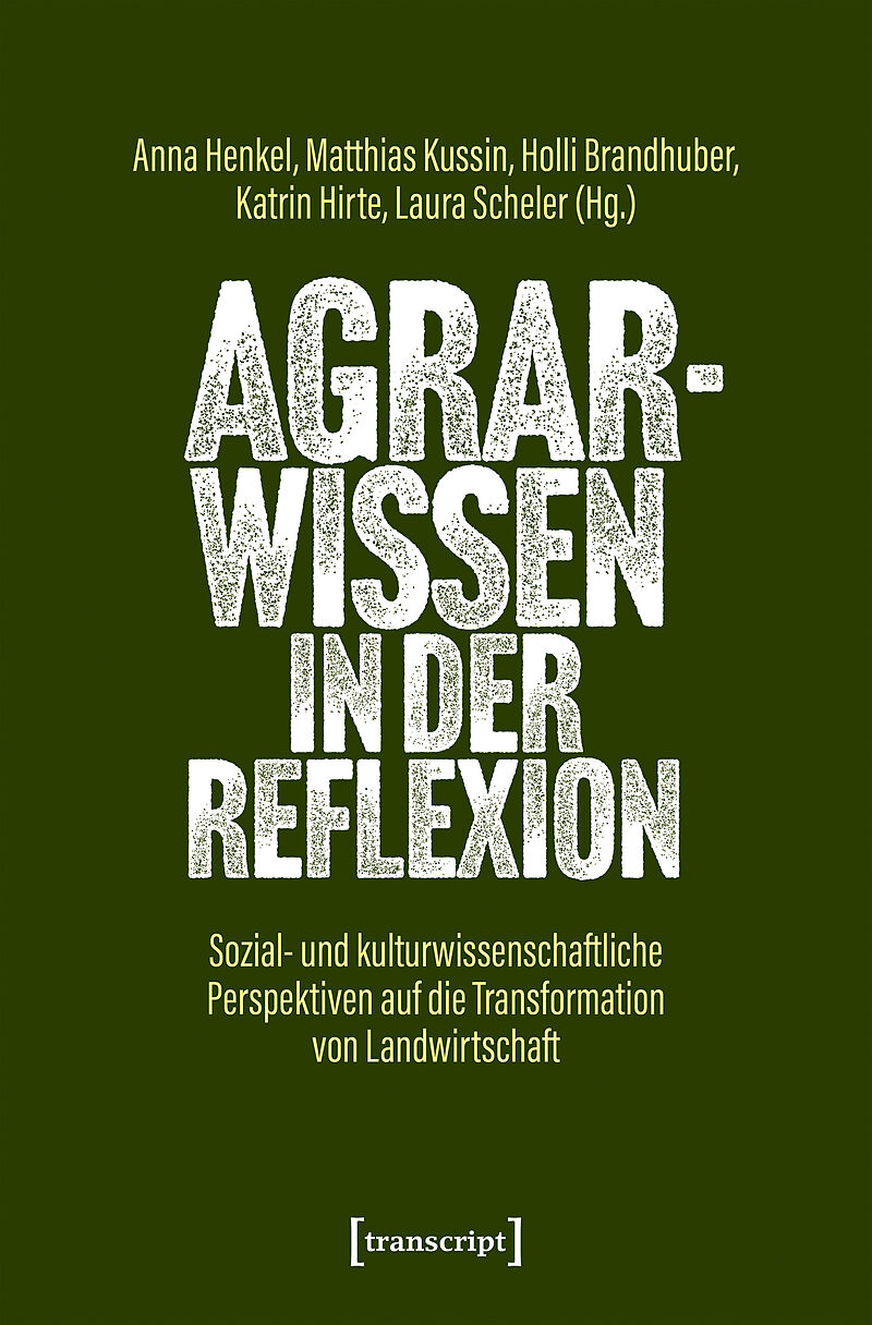 Agrarwissen in der Reflexion