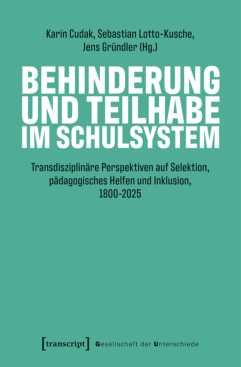 Behinderung und Teilhabe im Schulsystem