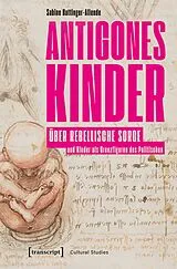 Kartonierter Einband Antigones Kinder von Sabine Hattinger-Allende