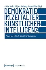 Kartonierter Einband Demokratie im Zeitalter Künstlicher Intelligenz von 